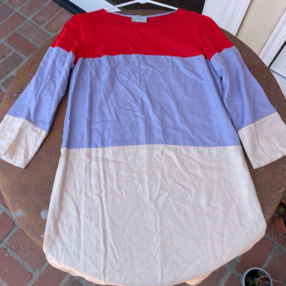 Maeve anthropology color block dress - Picture 6 of 6